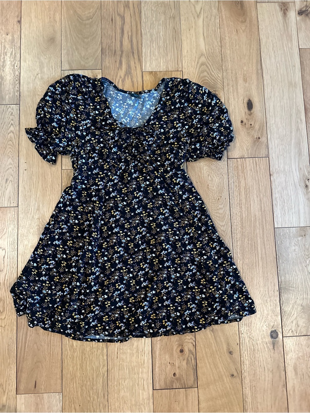 Ditsy floral sundress